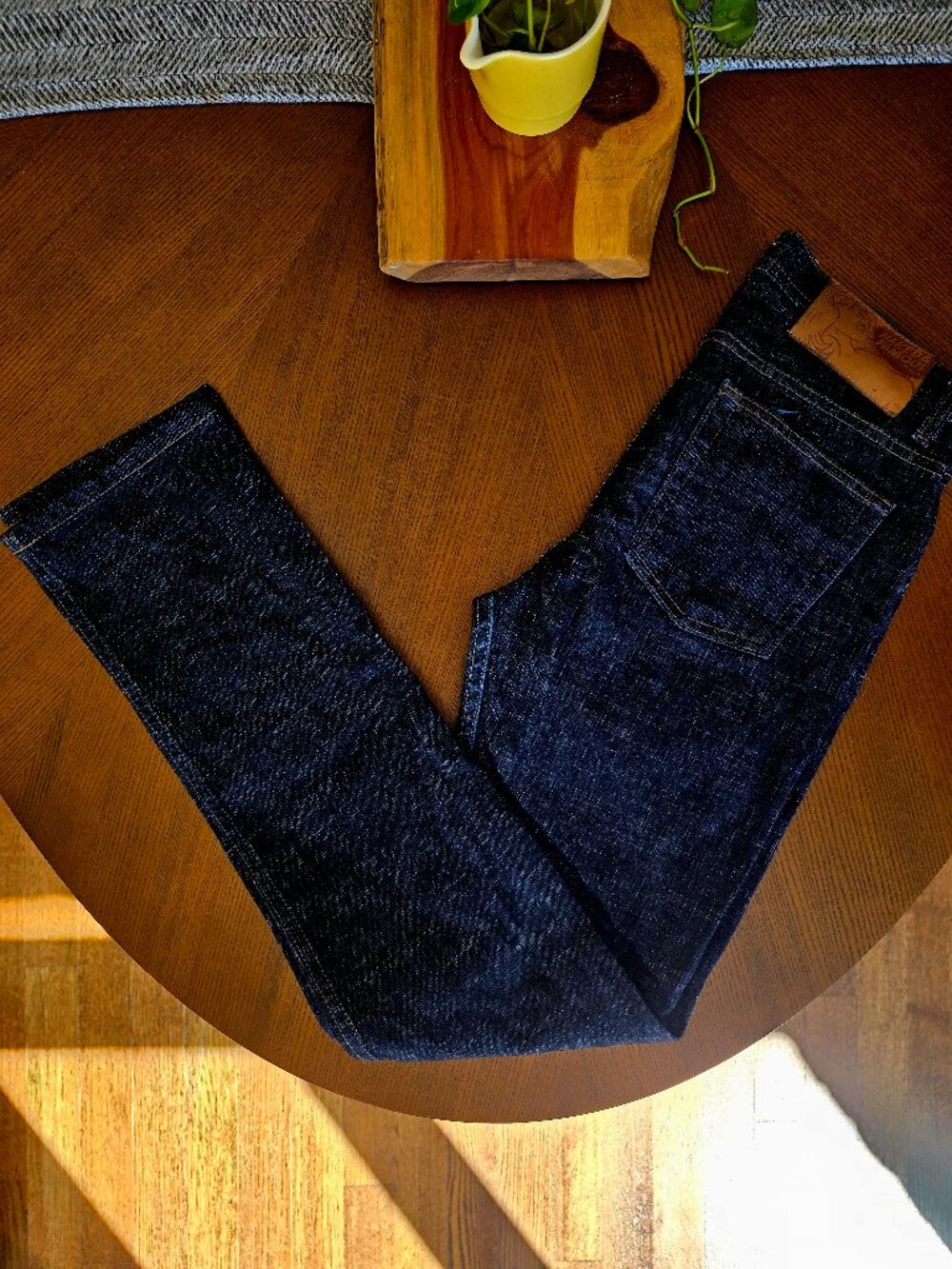 Naked & Famous Slub Stretch Selvedge Denim